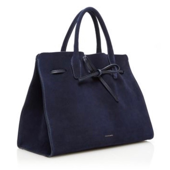 Mansur Gavriel Handbags - NWT Mansur Gavriel large sun bag suede tote purse